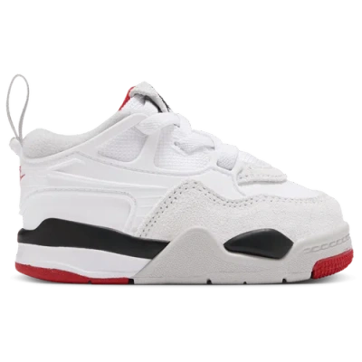 Jordan Kids' Boys   Aj 4 Rm In White/varsity Red