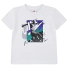 Jordan Boys   Aj 5 Grape Escape Short Sleeve T-shirt
