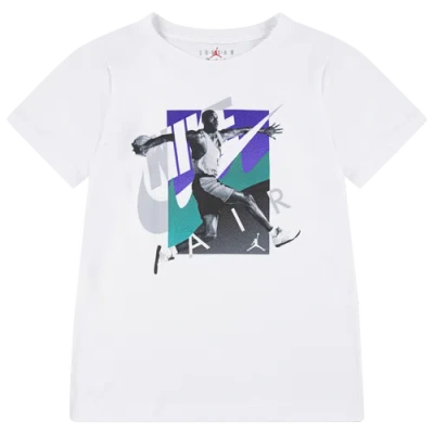 JORDAN BOYS JORDAN JORDAN AJ 5 GRAPE ESCAPE SHORT SLEEVE T-SHIRT