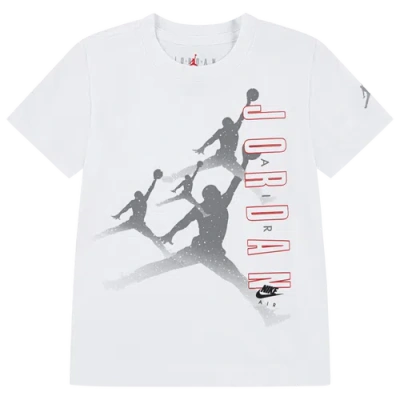 Jordan Kids' Boys   Aj 5 Jumpman Reflect T-shirt In White/grey