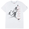 Jordan Boys   Aj 5 Jumpman Reflect T-shirt In White/grey