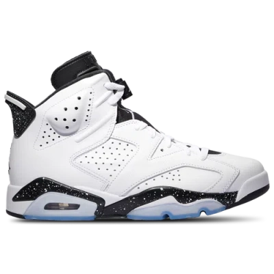 Jordan Kids' Boys   Aj Retro 6 In Black/white