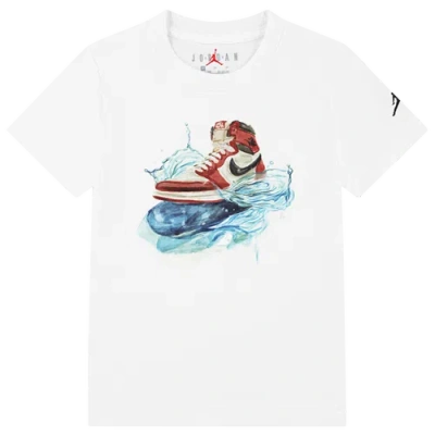 JORDAN BOYS JORDAN JORDAN AJ1 WAVE SHORT SLEEVE T-SHIRT