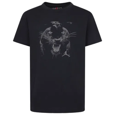 Jordan Kids' Boys   Aj3 Panther Short Sleeve T-shirt In Black/grey