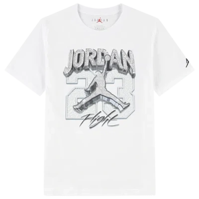 Jordan Kids' Boys   Aj3 Pure Money Short Sleeve Tee In White
