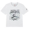Jordan Big Kids' Aj3 Pure Money T-shirt In White