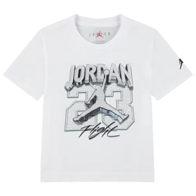 Jordan Kids' Boys   Aj3 Pure Money Short Sleeve Tee In White