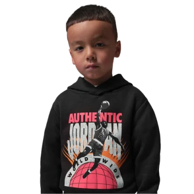 Jordan Kids' Boys   Authentic Fleece Set In Black