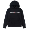 Jordan Boys   Baseline Hoodie In Blue