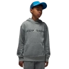Jordan Boys   Baseline Hoodie In Gray