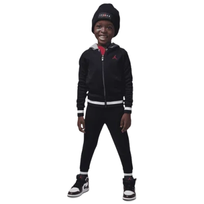 Jordan Kids' Boys   Mj Essentials Pants In Black/red