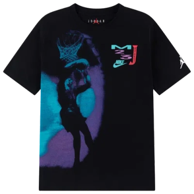 Jordan Kids' Boys   Brooklyn Dream Dunk T-shirt In Black