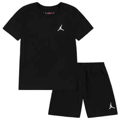 Jordan Kids' Boys   Brooklyn Essential Fleece Shorts In Black
