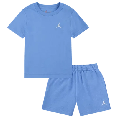 Jordan Kids' Boys   Brooklyn Essential Fleece Shorts In Blue