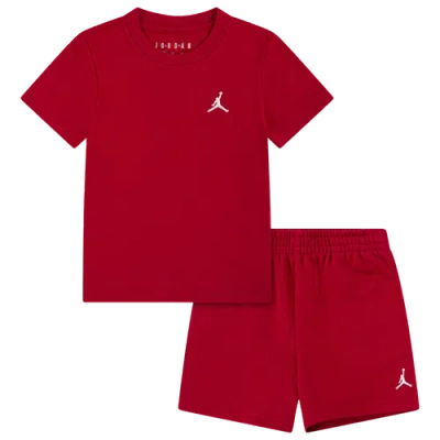Jordan Kids' Boys   Brooklyn Essential Fleece Shorts In Red