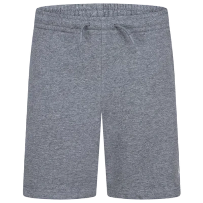 Jordan Kids' Boys   Brooklyn Fleece Essential Shorts In Carbon Heather