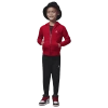 Jordan Boys   Brooklyn Fleece Full-zip Hoodie Set In Black/red