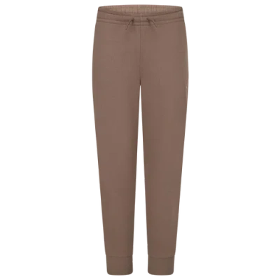 Jordan Kids' Boys   Brooklyn Fleece Pants In Archaeo/brown