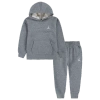 Jordan Boys   Brooklyn Fleece Pullover Set In Gray/carbon Heather