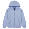 Jordan Boys   Brooklyn Full-zip Fleece In Blue