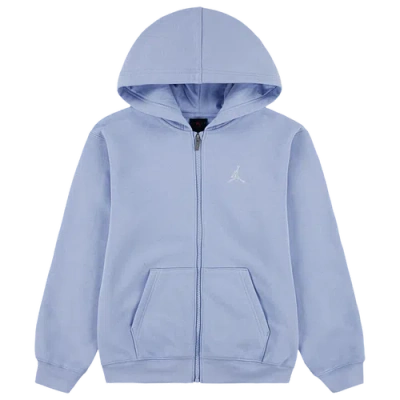 Jordan Kids' Boys   Brooklyn Full-zip Fleece In Blue