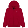 Jordan Big Boys Mj Brooklyn Full-zip Hoodie In Red