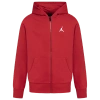 Jordan Jumpman-embroidered Hooded Jacket In Gym Red/red