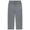 Jordan Boys   Brooklyn Open Hem Fleece Pants In Gray
