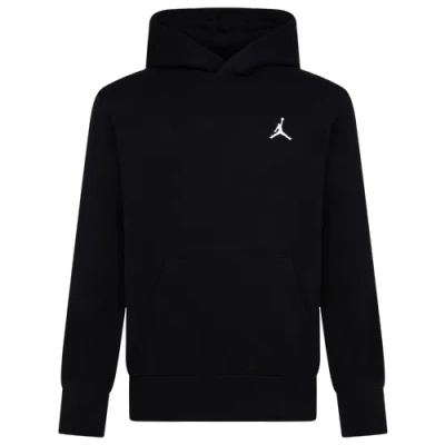 Jordan Kids' Boys   Brooklyn Pullover Hoodie In Black