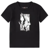 Jordan Boys  Burst Short Sleeve T-shirt In Black/white
