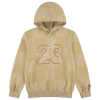 Jordan Boys   Deep Dish Pullover Hoodie In Brown