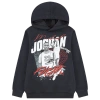 Jordan Boys   Double Flight Graphic Hoodie In Black