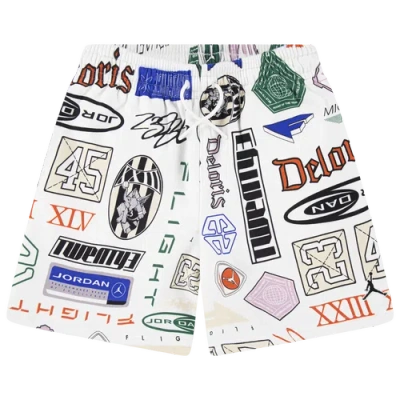Jordan Kids' Boys   Essential Aop Fleece Shorts
