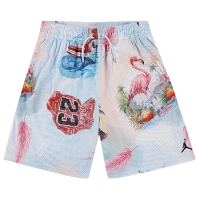 JORDAN BOYS JORDAN JORDAN ESSENTIAL AOP MESH SHORTS