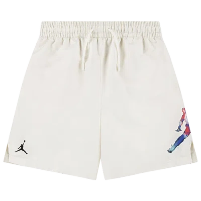 Jordan Kids' Boys   Essential Poolside Hbr Shorts In White