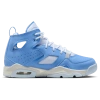 Jordan Flight Club '91 Little Kids' Shoes In Legend Blue/hydrogen Blue/pure Platinum