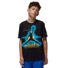 Jordan Big Kids Aj11 Gamma Retro T-shirt In Black