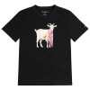 Jordan Boys   Goat Short Sleeve T-shirt In Black