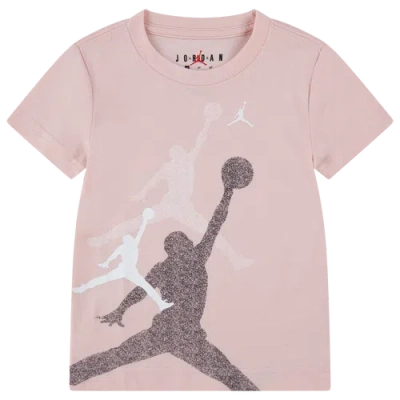 JORDAN BOYS JORDAN JORDAN GRADIENT STACKED JUMPMAN SHORT SLEEVE T-SHIRT
