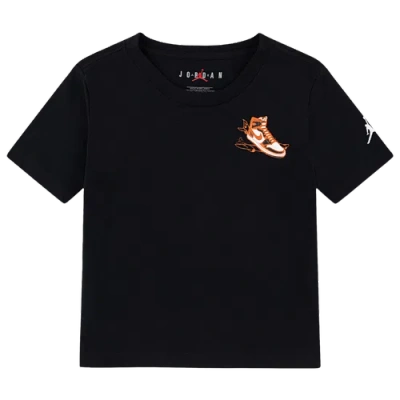 Jordan Kids' Boys   Has Landed Short Sleeve T-shirt In Black