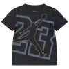 Jordan Big Boys Jumpman Shine Graphic Tee In Black/grey