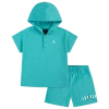 Jordan Boys   Hoodie Henley Fitted Set