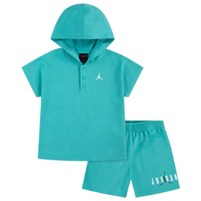 Jordan Kids' Boys   Hoodie Henley Fitted Set