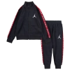 Jordan Boys  Jacket And Pants Set In White/black