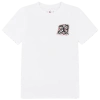 Jordan Boys   Jersey Collage Short Sleeve T-shirt In White