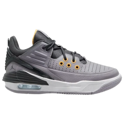 Jordan Kids' Boys   Max Aura 5 In Cement Grey/anthracite/topaz Gold