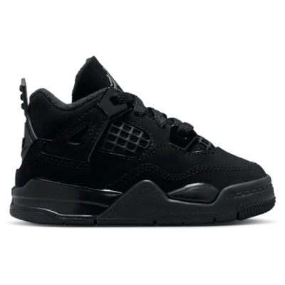 Jordan Kids' Boys    Retro 4 Remastered In Black