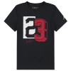 Jordan Big Boys 23 Short Sleeve Tee In Black/red