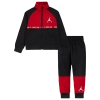 Jordan Boys  Jumpman Air Blocked Tricot Set In Black/white