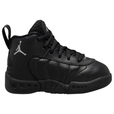 Jordan Boys   Jumpman Pro In Black/white